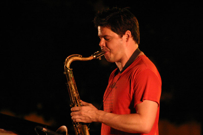 Jazz On The Road Festival 2006 - 19 LUGLIO - SANGHA quartet: KEVIN HAYS-SEAMUS BLAKE-DOUG WEISS-BILL STEWART Fotografie di Marco Zanardelli